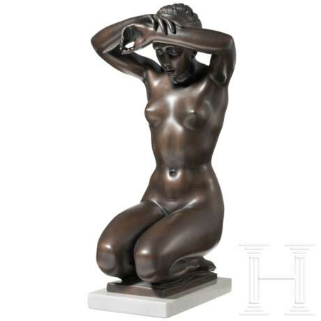 Arno Breker (1900-91) – "Sinnende", Bronze mit brauner Patina - фото 1