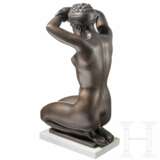 Arno Breker (1900-91) – "Sinnende", Bronze mit brauner Patina - Foto 4