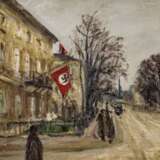 Gemälde "Braunes Haus in München" von Richard Pietzsch - фото 4