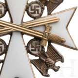 Deutscher Adler-Orden – Verdienstkreuz 1. Stufe mit Schwertern im Etui - фото 2