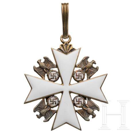 Deutscher Adler-Orden – Verdienstkreuz 1. Stufe mit Schwertern im Etui - Foto 3