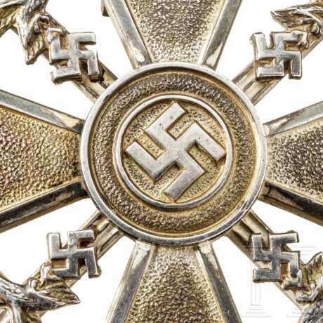 Spanienkreuz in Silber mit Schwertern - фото 3