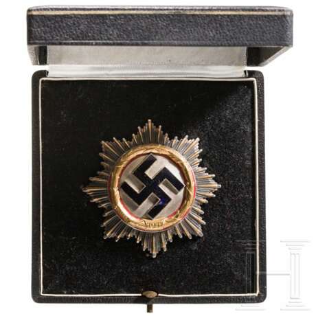 Deutsches Kreuz in Gold in schwerer Ausführung von Deschler, München, im Verleihungsetui - фото 5