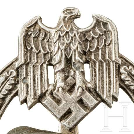 Panzerkampfabzeichen in Silber der III. Stufe für 50 Einsatztage - фото 4