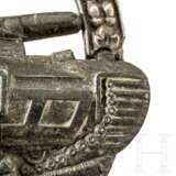 Panzerkampfabzeichen in Silber der III. Stufe für 50 Einsatztage - фото 8