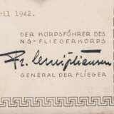 Nachlass eines Segelfliegers – Großes Deutsches Segelfliegerabzeichen mit Urkunde - photo 3