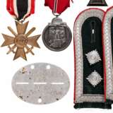 12 Auszeichnungen 1. und 2. Weltkrieg mit zwei Urkunden und einem Paar Schulterstücke - Foto 4