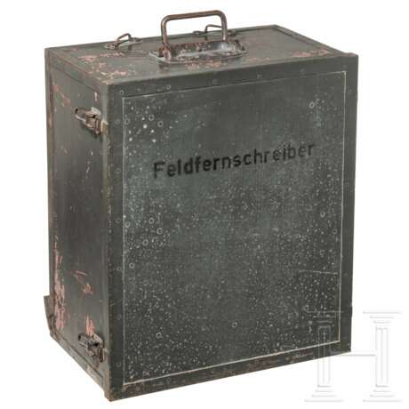 Hell-Feldfernschreiber/-Typenbildschreiber der Wehrmacht - Foto 6