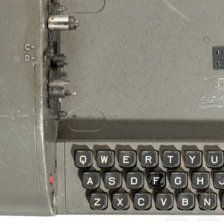 Klaviatur/Keybord B62 zur Chiffriermaschine Hagelin CX-52 - Foto 4
