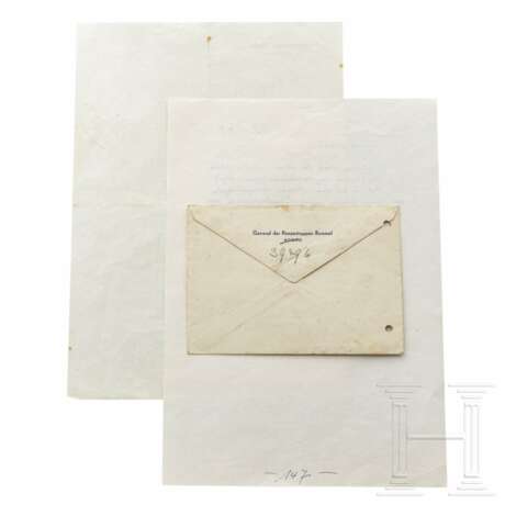 GFM Erwin Rommel – Brief an seine Tochter Gertrud Pan vom 18.1.1942 - фото 2