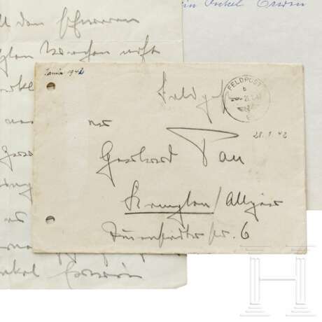 GFM Erwin Rommel – Brief an seine Tochter Gertrud Pan vom 18.1.1942 - фото 4