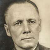GFM Erwin Rommel – signierte und datierte Hoffmann-Portraitpostkarte "General Rommel" vom 14.10.1941 aus dem Nachlass seiner Tochter Gertrud Pan - фото 3