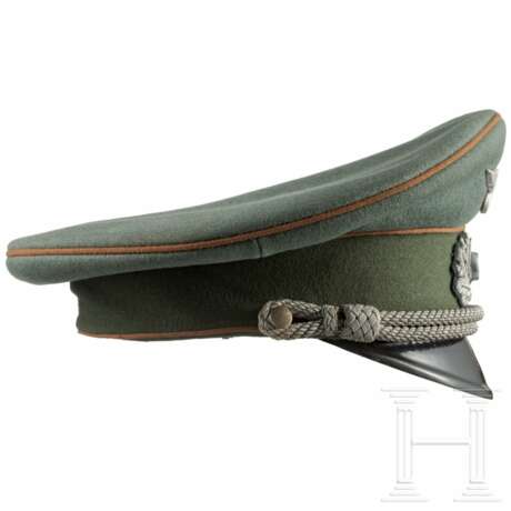 Schirmmütze für Offiziere der Kradschützen-Bataillone oder der Nachrichtentruppe - photo 4
