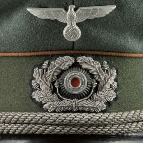Schirmmütze für Offiziere der Kradschützen-Bataillone oder der Nachrichtentruppe - фото 9