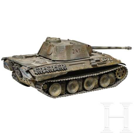 Großes Modell eines Panzerkampfwagens V "Panther" - photo 3