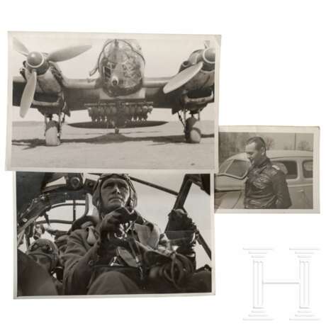 Hauptmann Franz Schmidt – Ehrenpokal für besondere Leistungen im Luftkrieg - фото 11