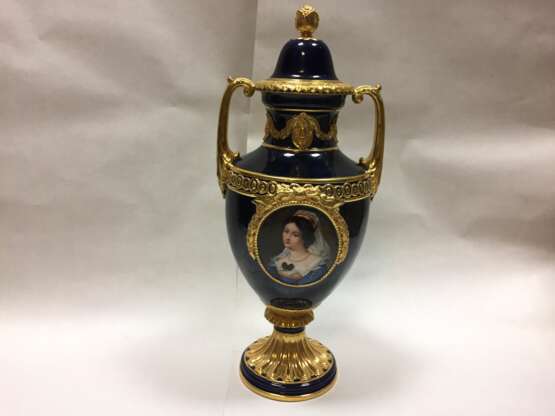 “Meissen Porcelain Vase 1880” - photo 3