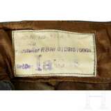 A Pair of Heated Leather Trousers for Aviation Personnel - фото 3