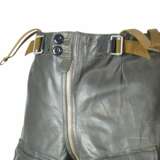 A Pair of Heated Leather Trousers for Aviation Personnel - Foto 5