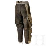 A Pair of Suede Leather Winter Trousers for Aviation Personnel - photo 2