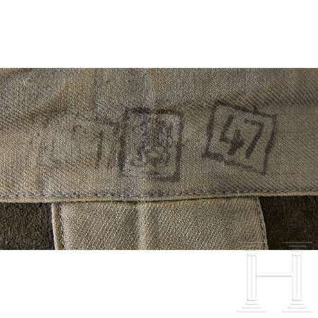A Pair of Suede Leather Winter Trousers for Aviation Personnel - photo 3