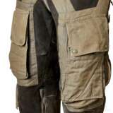 A Pair of Suede Leather Winter Trousers for Aviation Personnel - photo 5