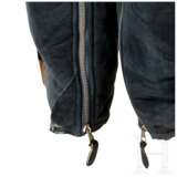 A Pair of Suede Leather Winter Trousers for Aviation Personnel - photo 6