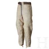 A Pair of Suede Leather Winter Trousers for Aviation Personnel - фото 1