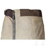 A Pair of Suede Leather Winter Trousers for Aviation Personnel - Foto 3