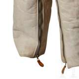 A Pair of Suede Leather Winter Trousers for Aviation Personnel - photo 4