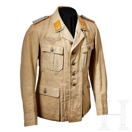 A Khaki Lightweight 1941 Pattern Uniform Tunic - photo 1