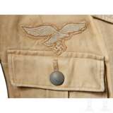 A Khaki Lightweight 1941 Pattern Uniform Tunic - Foto 3