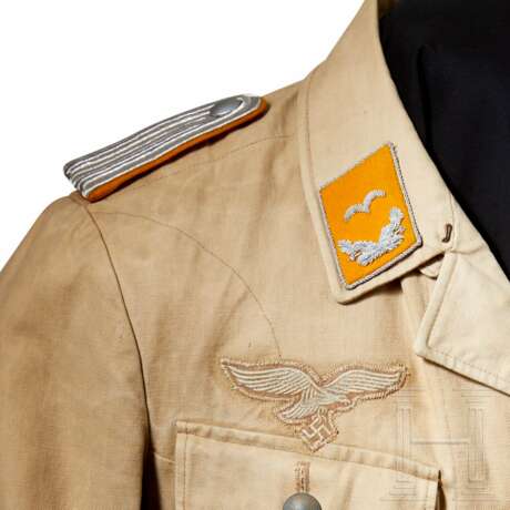 A Khaki Lightweight 1941 Pattern Uniform Tunic - фото 5