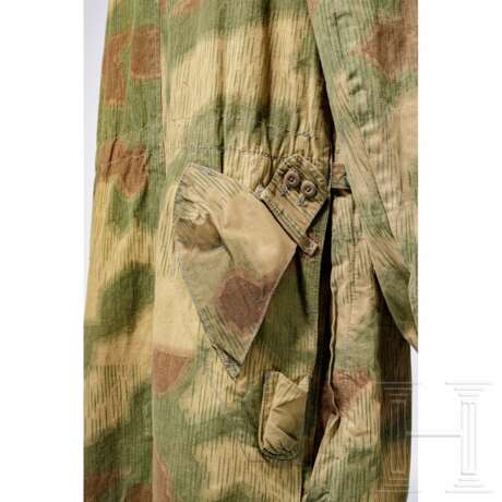 Fallschirmschützen-Bluse, sog. "Knochensack", 3. Modell in Sumpftarnung - Foto 5