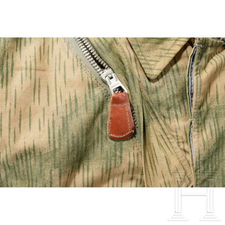 Fallschirmschützen-Bluse, sog. "Knochensack", 3. Modell in Sumpftarnung - photo 8