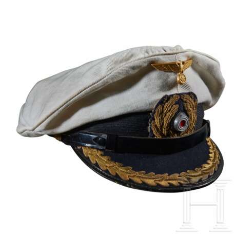 Sommerschirmmütze für Stabsoffiziere der Kriegsmarine - photo 1