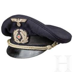 Schirmmütze für Beamte der Kriegsmarine im Offiziersrang