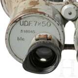 Druckwasserdichtes Fernglas "U.D.F. 7 x 50" für U-Boote - Foto 5