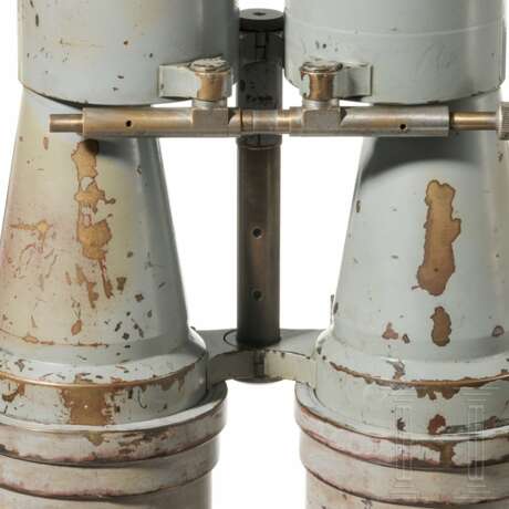 Druckwasserdichtes Fernglas "U.D.F. 7 x 50" für U-Boote - Foto 6