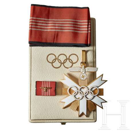 A Pair of Olympic Decorations - photo 4