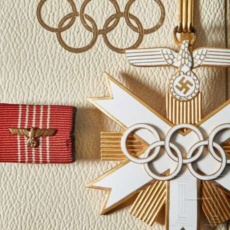 A Pair of Olympic Decorations - photo 8