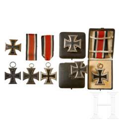 A Collection of Iron Crosses