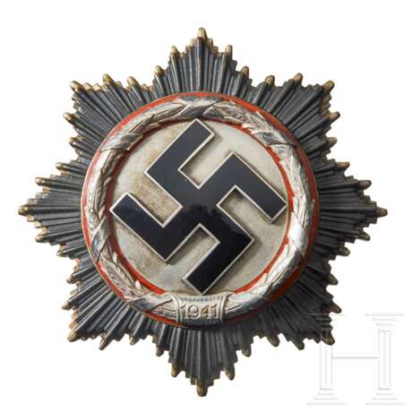 A German Cross in Silver - photo 3