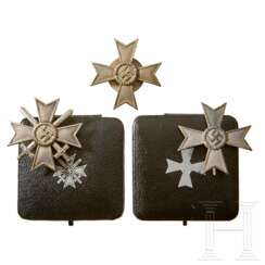 A Small Collection of War Merit Crosses