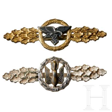 Two Luftwaffe Clasps - photo 1
