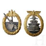 A Pair of Kriegsmarine Badges - фото 1