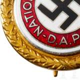 A Golden NSDAP Party Badge - photo 4