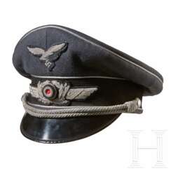 A Visor Cap for Luftwaffe Officers