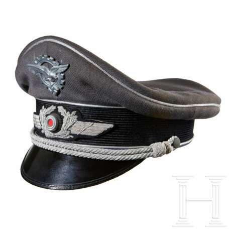 A Visor Cap for Civilian Technicians (Generalluftzeugmeister) of the Luftwaffe - photo 1