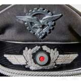 A Visor Cap for Civilian Technicians (Generalluftzeugmeister) of the Luftwaffe - фото 3